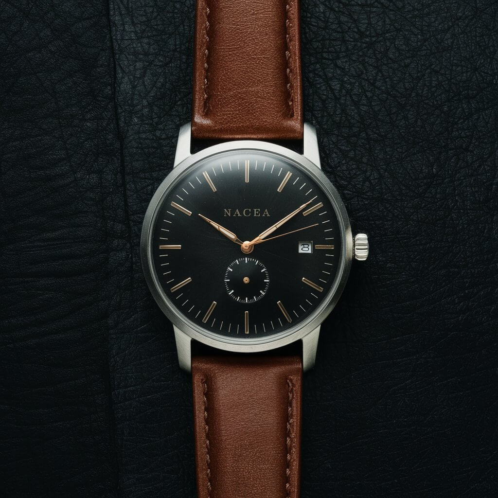 Minimalist Steel Watch